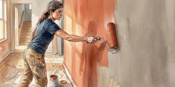 Quanto um pintor cobra para pintar uma casa de 3 quartos?