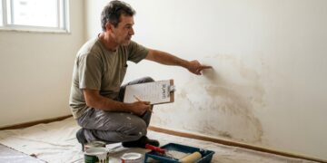 Quanto um pintor cobra para pintar um apartamento de 50 m² em 2026, e por que parede manchada encarece o serviço