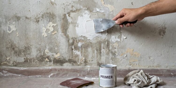 Quanto custa contratar um pintor para pintar um apartamento de 50 m² em 2026 e por que parede manchada pesa no orçamento
