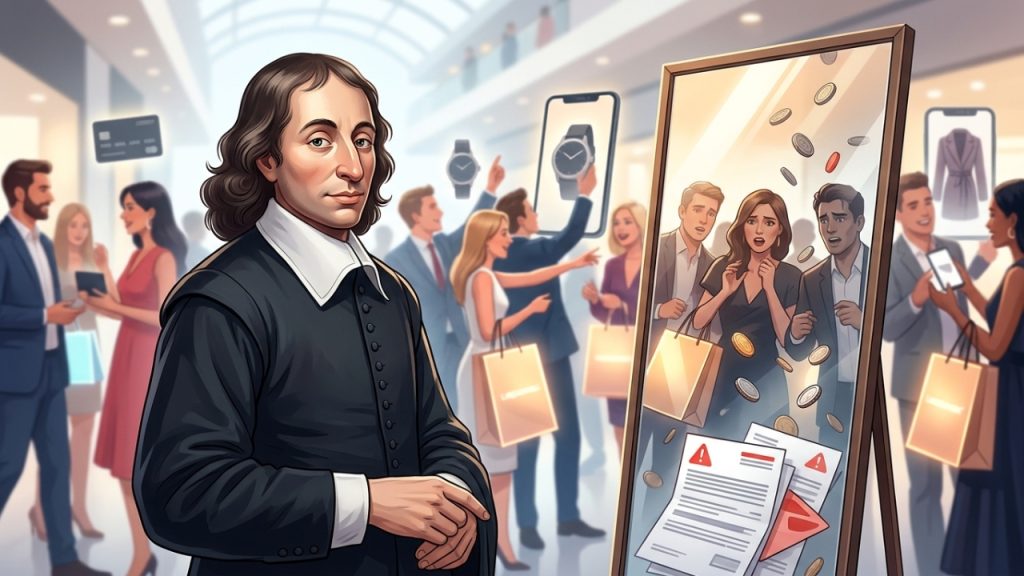 Blaise Pascal estudava a inquietação humana e dizia: “o coração tem razões que a própria razão desconhece”
