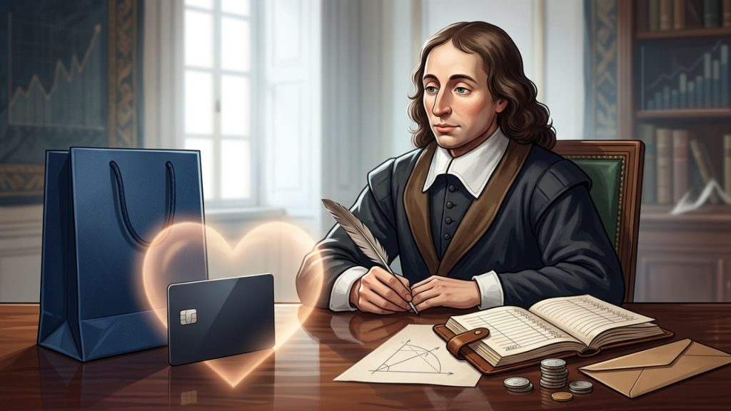 Blaise Pascal estudava a inquietação humana e dizia: “o coração tem razões que a própria razão desconhece”