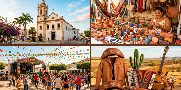 Cidade do interior da Paraíba, situada no coração do Sertão, sedia um grandioso São João que reúne mais de 100 mil pessoas em suas festividades