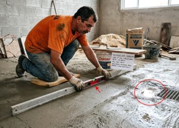 Quanto um pedreiro cobra para fazer contrapiso em 2026 e por que nivelar errado pode estragar todo o piso