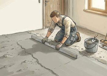 Quanto um pedreiro cobra para nivelar o contrapiso de um apartamento em 2026 antes de instalar piso novo