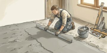 Quanto um pedreiro cobra para nivelar o contrapiso de um apartamento em 2026 antes de instalar piso novo