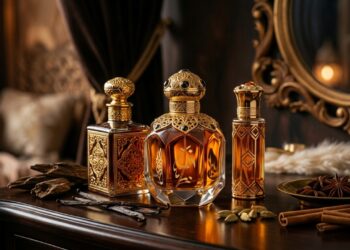 Os perfumes árabes muito acessíveis que clonam a fórmula química das fragrâncias francesas de luxo e fixam na pele o dia inteiro