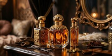 Os perfumes árabes muito acessíveis que clonam a fórmula química das fragrâncias francesas de luxo e fixam na pele o dia inteiro
