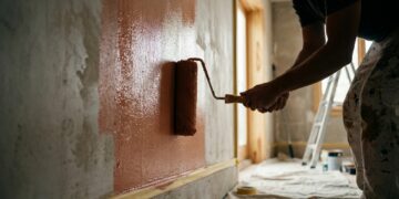 Quanto um pintor cobra para pintar uma casa de 76 m2 em 2026?