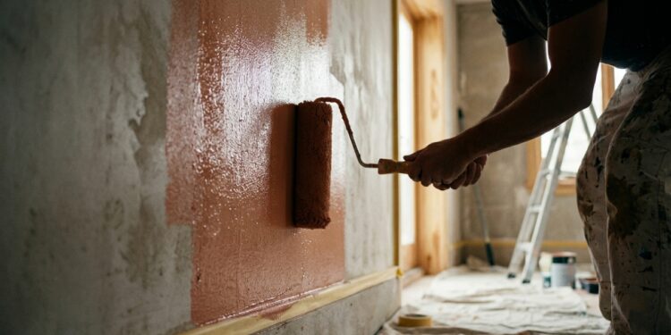 Quanto um pintor cobra para pintar uma casa de 76 m2 em 2026?