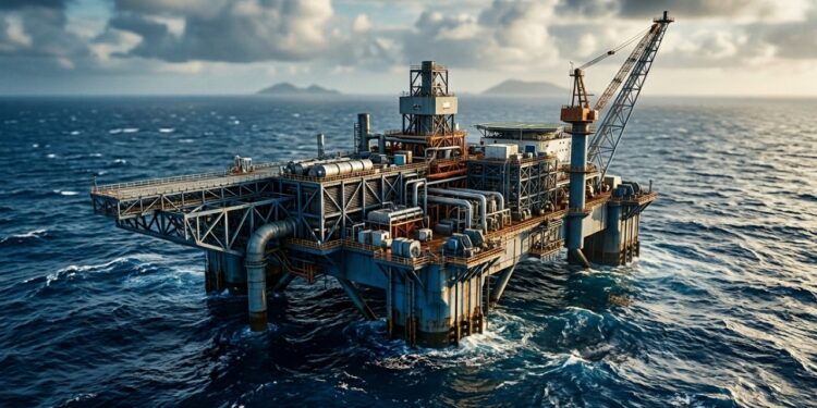 A usina que usa água quente da superfície e água gelada do fundo do oceano para gerar eletricidade 24 horas por dia em ilhas tropicais