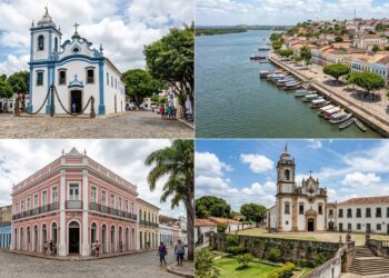 Cidade colonial fundada nas margens do Rio São Francisco impressiona os visitantes com suas igrejas barrocas e rica história de Alagoas