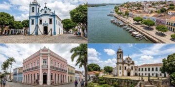 Cidade colonial fundada nas margens do Rio São Francisco impressiona os visitantes com suas igrejas barrocas e rica história de Alagoas