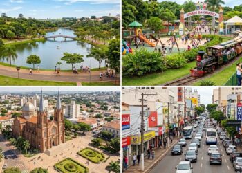 Cidade do interior de SP, situada a 470 metros de altitude, destaca-se pela alta qualidade de vida e por ser um influente polo universitário
