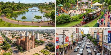 Cidade do interior de SP, situada a 470 metros de altitude, destaca-se pela alta qualidade de vida e por ser um influente polo universitário