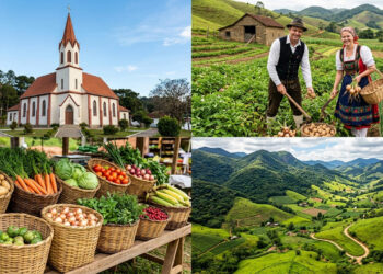 Cidade ideal para quem deseja mergulhar em tradições alemãs abriga milhares de descendentes que ainda falam o idioma pomerano no Espírito Santo
