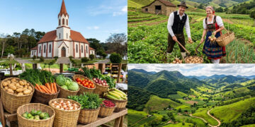 Cidade ideal para quem deseja mergulhar em tradições alemãs abriga milhares de descendentes que ainda falam o idioma pomerano no Espírito Santo