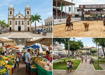 Cidade ideal para quem ama a cultura de vaquejada e tradições sertanejas abriga uma das maiores e mais famosas festas de montaria do Nordeste