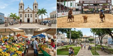 Cidade ideal para quem ama a cultura de vaquejada e tradições sertanejas abriga uma das maiores e mais famosas festas de montaria do Nordeste
