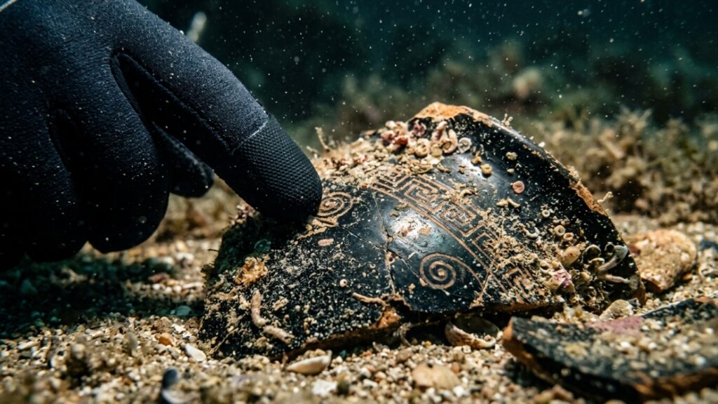 Naufrágio de El Sec e comércio antigo no mar