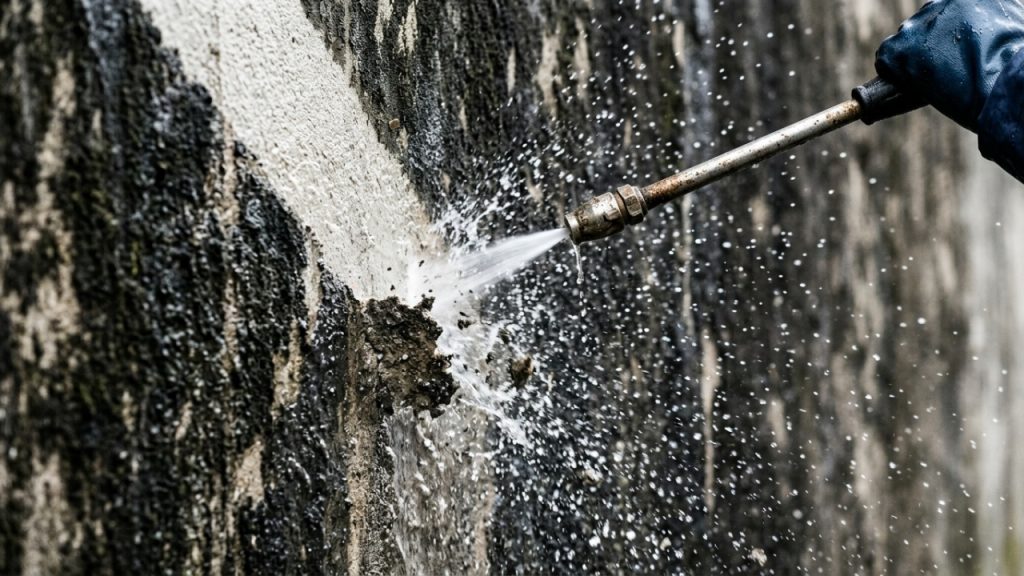 Quanto um limpador de fachadas cobra para realizar a lavagem hidrojateada de alta pressão de uma casa de dois andares em 2026
