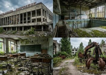 Abandonada após o desastre nuclear de Chernobyl em 1986, a famosa cidade-fantasma ucraniana congelou no tempo e atrai cientistas e curiosos
