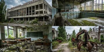 Abandonada após o desastre nuclear de Chernobyl em 1986, a famosa cidade-fantasma ucraniana congelou no tempo e atrai cientistas e curiosos