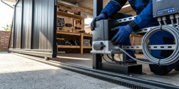 Quanto custa automatizar o portão da garagem em 2026 e o detalhe no peso da folha que muda motor, trilho e manutenção