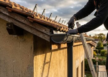 Quanto custa contratar um calheiro para instalar calhas em 2026 antes que a água da chuva invada a parede