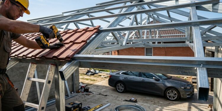 Quanto custa fazer cobertura de garagem em 2026?
