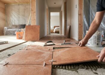 Quanto custa assentar porcelanato em um apartamento inteiro em 2026 e por que o contrapiso pode ser o verdadeiro vilão da reforma