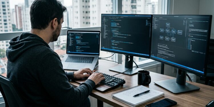 Quanto um programador freelancer cobra por hora no Brasil em 2026 e o que define o nível júnior, pleno e sênior