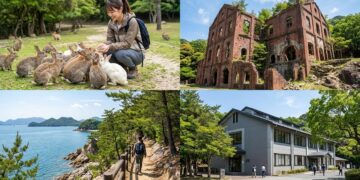Com milhares de coelhos amigáveis soltos por toda a ilha, o curioso destino japonês virou o refúgio preferido dos amantes de animais