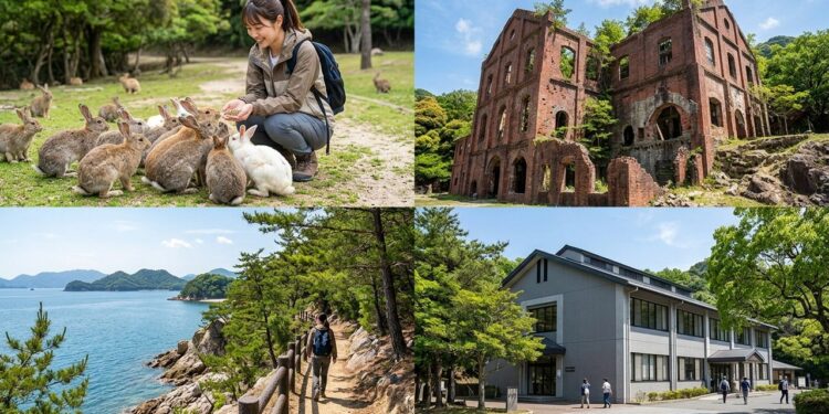 Com milhares de coelhos amigáveis soltos por toda a ilha, o curioso destino japonês virou o refúgio preferido dos amantes de animais