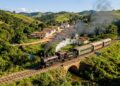 Fundada em 1690 com a primeira matriz de Minas Gerais e a ferrovia mais antiga do Brasil a 33 km de BH
