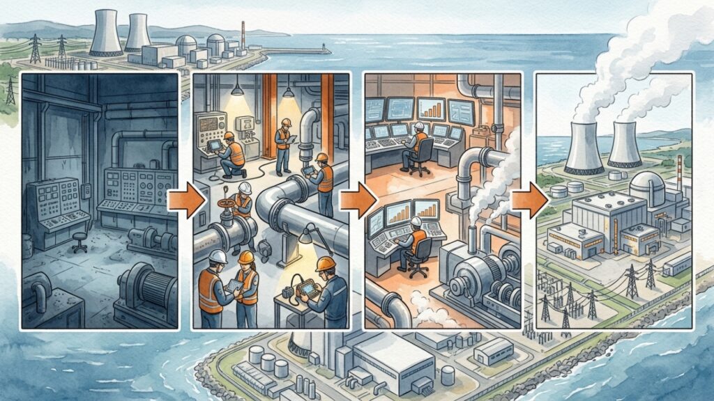 Japão religa a maior usina nuclear do mundo quase 15 anos depois de Fukushima e transforma Niigata no centro da disputa entre medo e segurança energética