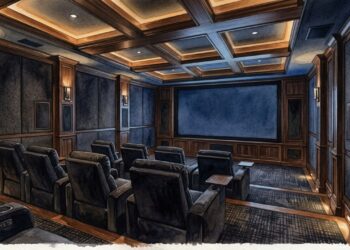 Quanto custa transformar um cômodo em sala de cinema em 2026?