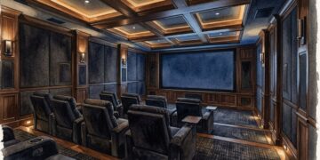 Quanto custa transformar um cômodo em sala de cinema em 2026?