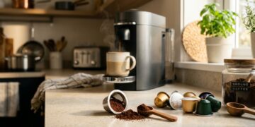 O cálculo financeiro de trocar as cápsulas de café descartáveis por uma única cápsula de aço inox que faz você economizar centenas de reais todos os anos