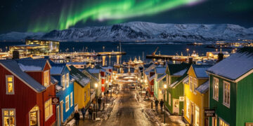 Cercada por gêiseres ativos, a capital mais ao norte do planeta usa energia geotérmica natural para aquecer suas ruas no inverno