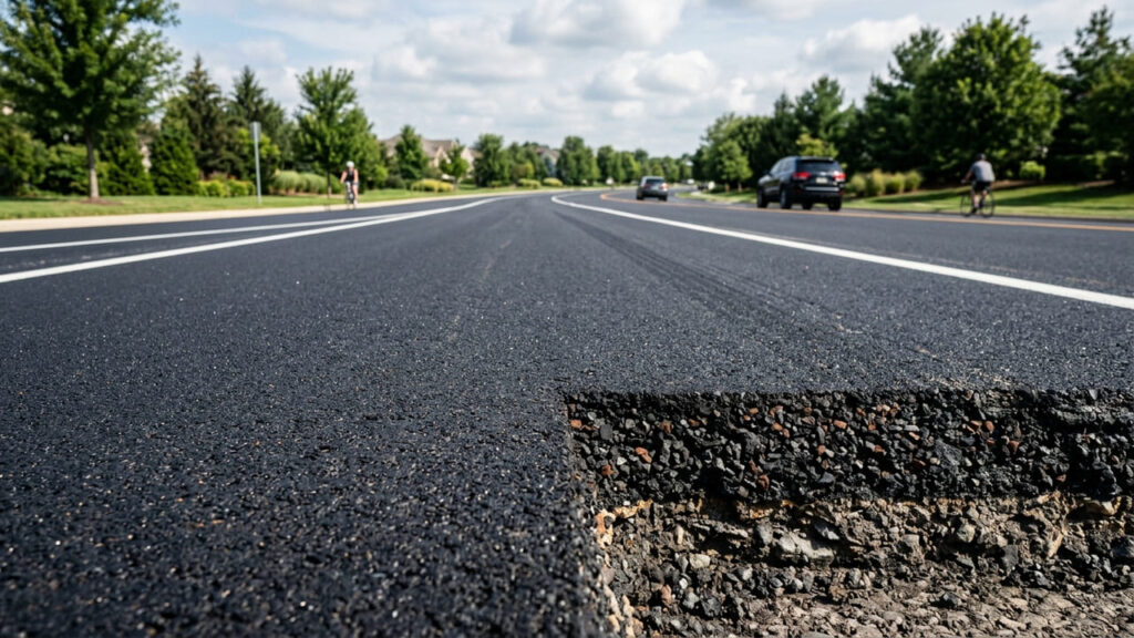 A indústria recicla cerca de 1.000 pneus velhos para pavimentar apenas um quilômetro de rodovia, gerando um asfalto mais durável e silencioso
