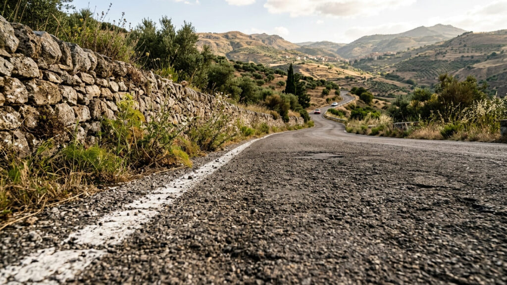 A mítica rota de 72 km nas montanhas da Sicília que serviu como o circuito mais famoso da corrida de rua mais antiga e perigosas da história