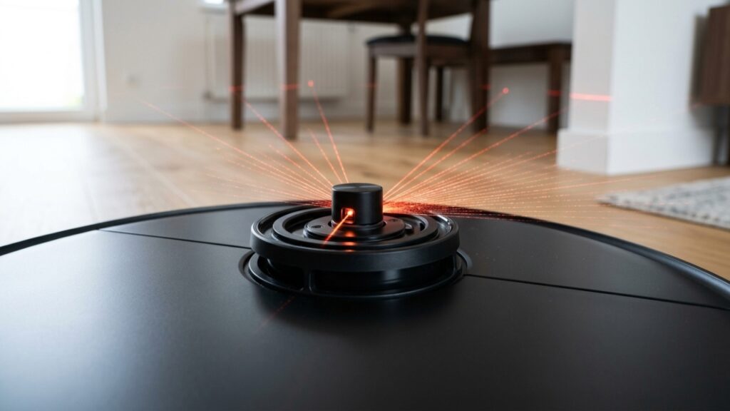 O aspirador robô de marca chinesa com radar a laser que mapeia a sua casa melhor do que as marcas famosas de shopping custando a metade do preço