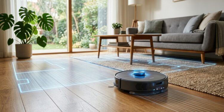 O aspirador robô de marca chinesa com radar a laser que mapeia a sua casa melhor do que as marcas famosas de shopping custando a metade do preço