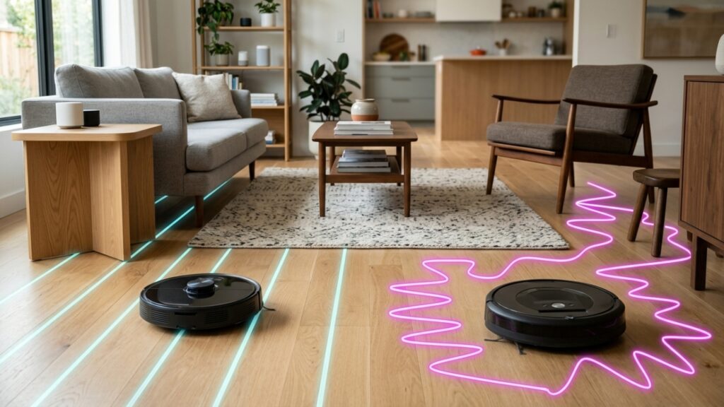 O aspirador robô de marca chinesa com radar a laser que mapeia a sua casa melhor do que as marcas famosas de shopping custando a metade do preço