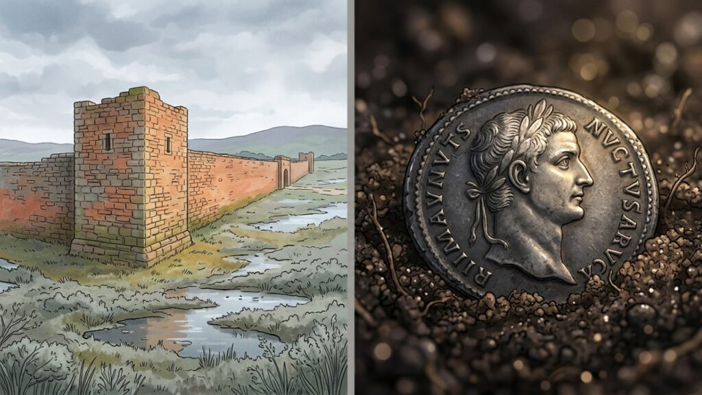 Relatório de 1999 revela segredos da muralha de Vindolanda