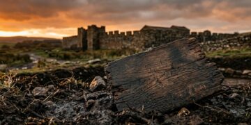 Vindolanda e a rotina romana na fronteira britânica