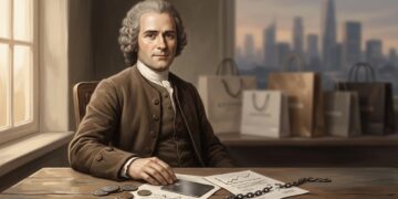 Jean-Jacques Rousseau, pensador do contrato social: “O homem nasce livre, mas por toda parte encontra-se acorrentado.”