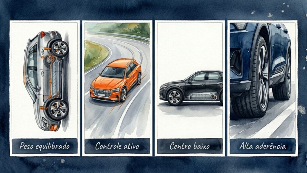 Um elétrico compacto com até 428 cv coloca desempenho de supercarro em uma carroceria pequena demais para passar despercebida