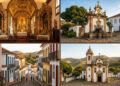 Cidade histórica, fundada em 1711, abriga belas igrejas barrocas do ciclo do ouro e exibe obras-primas entalhadas em madeira por Aleijadinho