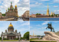Com seus canais navegáveis inspirados em Veneza e palácios barrocos, a histórica cidade fundada em 1703 é a capital da cultura na Rússia